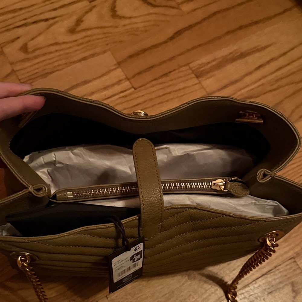 Rebecca Minkoff Olive Quilted Shoulder Bag - Picture 2 of 4